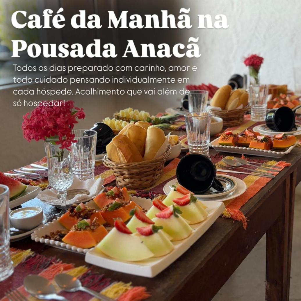 Pousada Anaca Πόρτο Σεγκούρο Εξωτερικό φωτογραφία